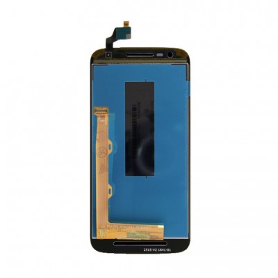 Lcd With Touch Screen For Motorola Moto E3 Power White By - Maxbhi Com