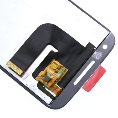 Lcd With Touch Screen For Motorola Moto G Dual Sim 3rd Gen Black By - Maxbhi Com
