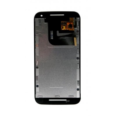 Lcd With Touch Screen For Motorola Moto G Dual Sim 3rd Gen White By - Maxbhi Com