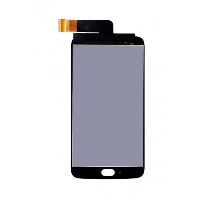 Lcd With Touch Screen For Motorola Moto X4 White By - Maxbhi Com