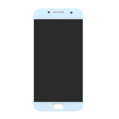 Lcd With Touch Screen For Samsung Galaxy A3 2017 White By - Maxbhi Com