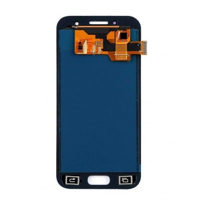 Lcd With Touch Screen For Samsung Galaxy A3 2017 White By - Maxbhi Com