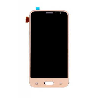 Lcd With Touch Screen For Samsung Galaxy J1 2016 Gold By - Maxbhi Com