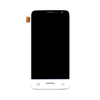 Lcd With Touch Screen For Samsung Galaxy J1 4g White By - Maxbhi Com