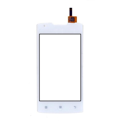 Touch Screen Digitizer For Lenovo A1000 White By - Maxbhi Com