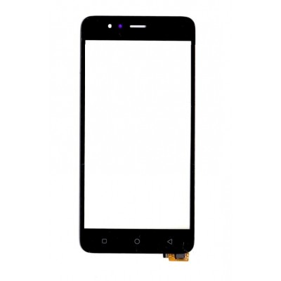 Touch Screen Digitizer For Panasonic Eluga A4 Black By - Maxbhi Com