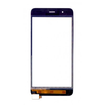Touch Screen Digitizer For Panasonic Eluga A4 Black By - Maxbhi Com