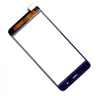 Touch Screen Digitizer For Panasonic Eluga A4 Black By - Maxbhi Com