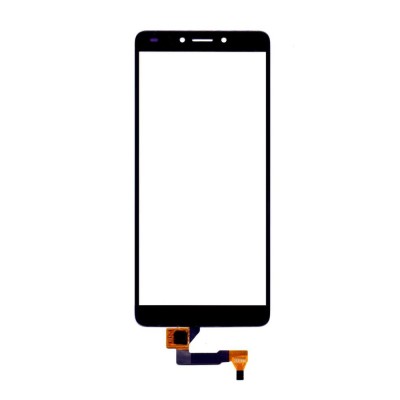 Touch Screen Digitizer For Panasonic Eluga I7 Black By - Maxbhi Com