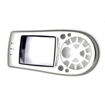 Front Cover For Nokia 3650 Silver - Maxbhi Com