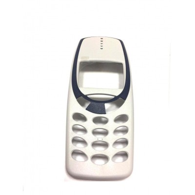 Full Body Housing For Nokia 3330 Silver - Maxbhi Com