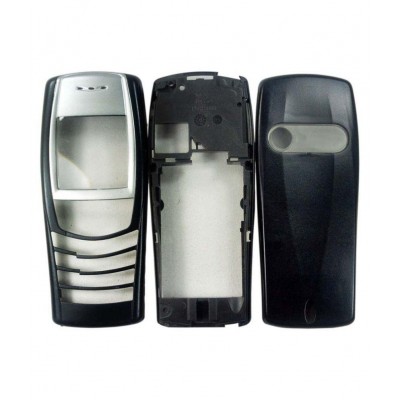 Full Body Housing For Nokia 6610 Black - Maxbhi Com