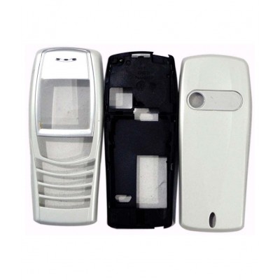 Full Body Housing For Nokia 6610 White - Maxbhi Com