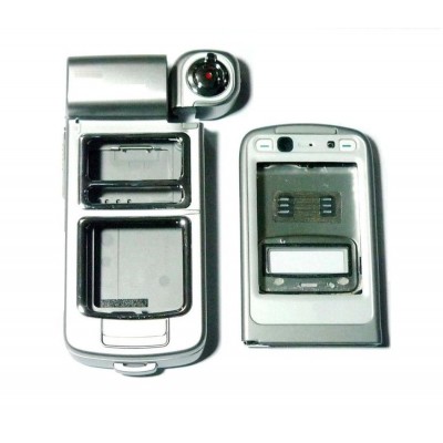 Full Body Housing For Nokia N93 Silver - Maxbhi Com