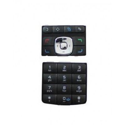 Keypad For Nokia N93 Latin Aluminium Grey - Maxbhi Com