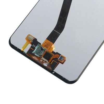 Lcd With Touch Screen For Huawei Y Max Amber By - Maxbhi Com