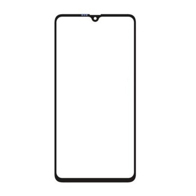 Replacement Front Glass For Huawei Mate 20 X Purple By - Maxbhi Com