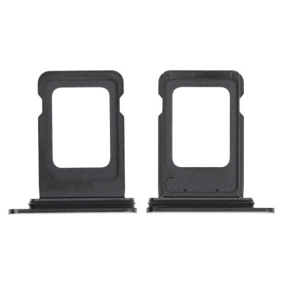Sim Card Holder Tray For Apple Iphone 11 Black - Maxbhi Com