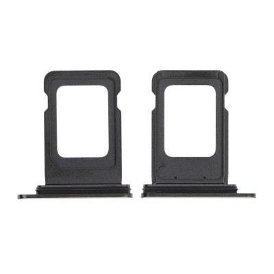 SIM Card Holder Tray for Apple iPhone 11 Pro - Black