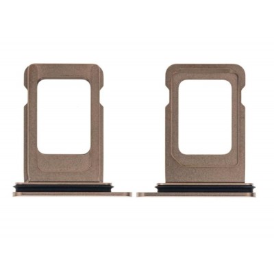 SIM Card Holder Tray for Apple iPhone 11 Pro - Gold