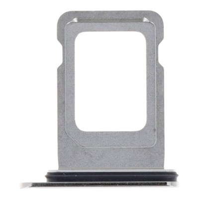 SIM Card Holder Tray for Apple iPhone 11 Pro Max - Silver