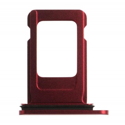 SIM Card Holder Tray for Apple iPhone 11 - Red