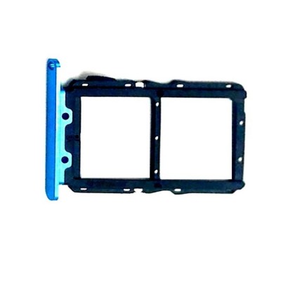 Sim Card Holder Tray For Huawei Nova 4 Blue - Maxbhi Com