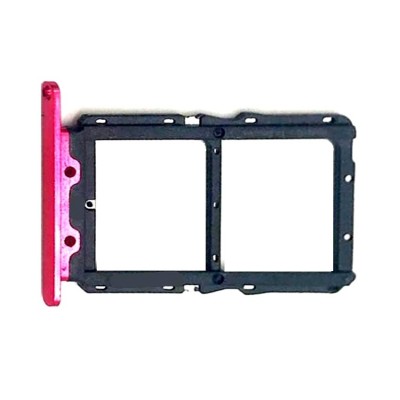 Sim Card Holder Tray For Huawei Nova 4 Red - Maxbhi Com