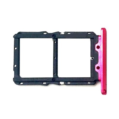 Sim Card Holder Tray For Huawei Nova 4 Red - Maxbhi Com