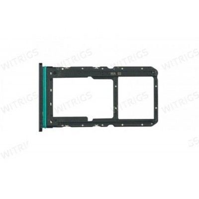 Sim Card Holder Tray For Oppo Reno 2 Black - Maxbhi Com