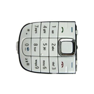 Keypad For Nokia 3120 Classic White - Maxbhi Com