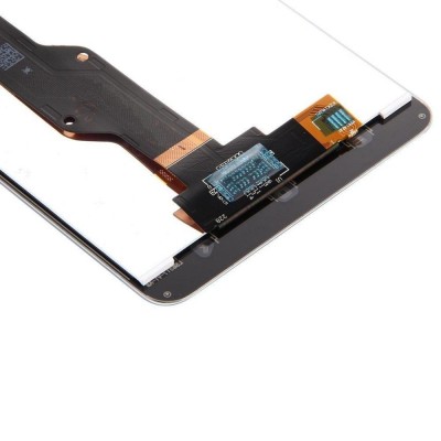 Lcd With Touch Screen For Xiaomi Redmi Note 4x Silver By - Maxbhi Com