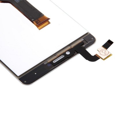 Lcd With Touch Screen For Xiaomi Redmi Note 4x Silver By - Maxbhi Com