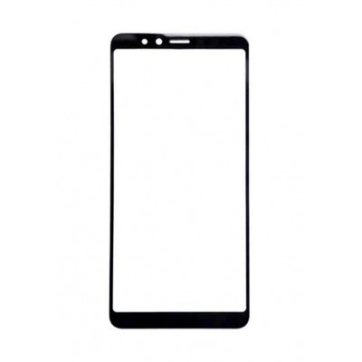 Replacement Front Glass For Lenovo K5 Pro Black By - Maxbhi Com
