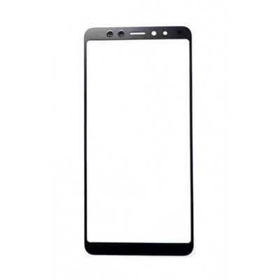 Replacement Front Glass For Lenovo K5 Pro Black By - Maxbhi Com