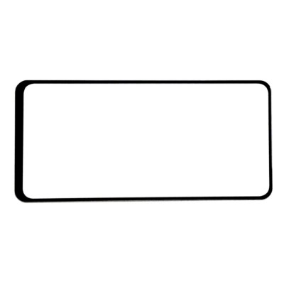 Replacement Front Glass For Lenovo Z5 Pro White By - Maxbhi Com