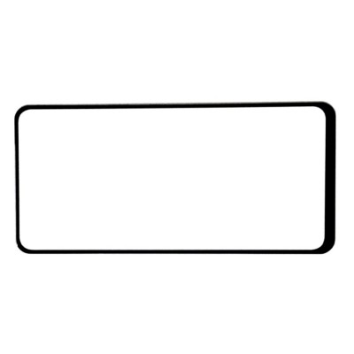 Replacement Front Glass For Lenovo Z5 Pro White By - Maxbhi Com