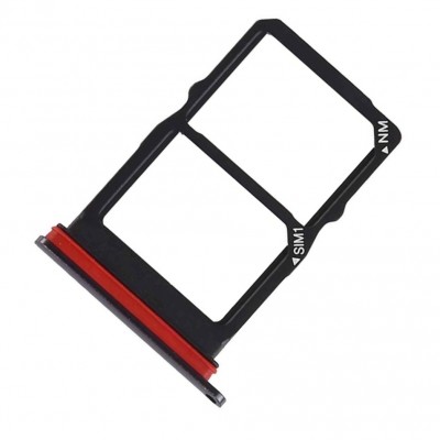 Sim Card Holder Tray For Huawei P30 Black - Maxbhi Com
