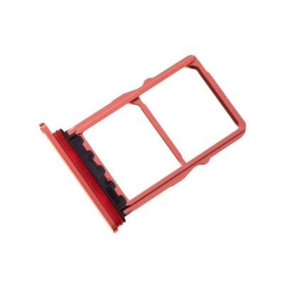 Sim Card Holder Tray For Huawei P30 Orange - Maxbhi Com