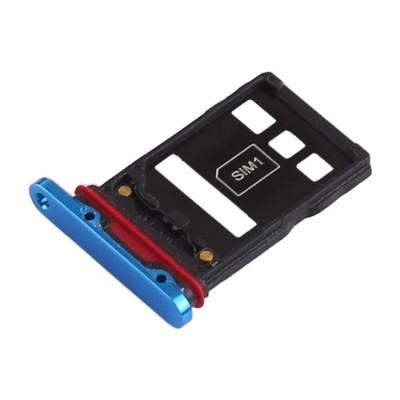 Sim Card Holder Tray For Huawei P30 Pro Blue - Maxbhi Com