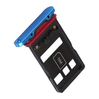Sim Card Holder Tray For Huawei P30 Pro Blue - Maxbhi Com