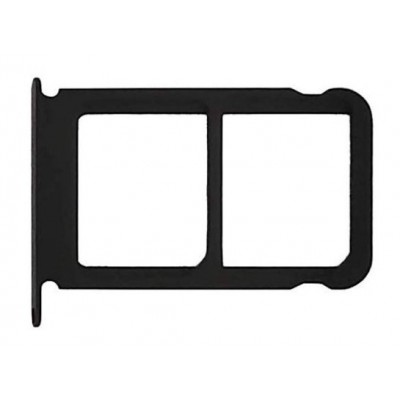 Sim Card Holder Tray For Lenovo K8 Note Black - Maxbhi Com