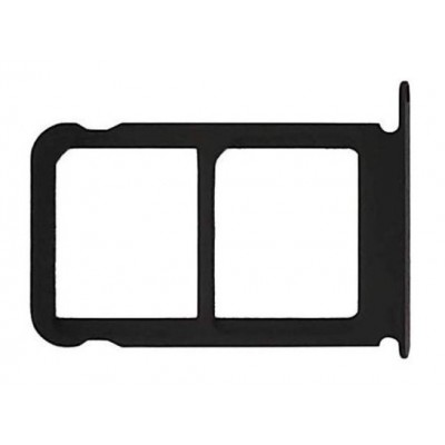 Sim Card Holder Tray For Lenovo K8 Note Black - Maxbhi Com