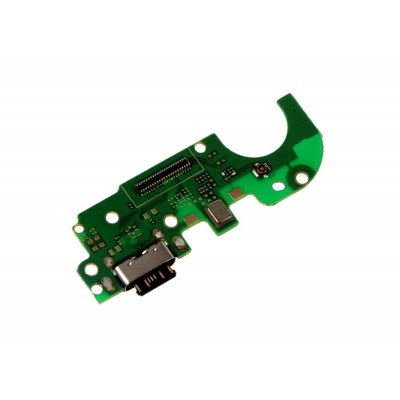Charging Pcb Complete Flex For Nokia 8 1 By - Maxbhi Com