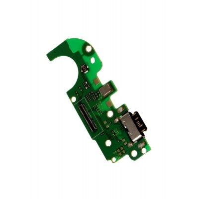 Charging Pcb Complete Flex For Nokia 8 1 By - Maxbhi Com