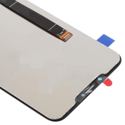 Lcd With Touch Screen For Meizu X8 Black By - Maxbhi Com