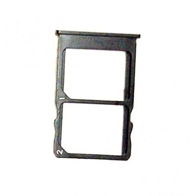 Sim Card Holder Tray For Meizu Pro 7 Plus Black - Maxbhi Com