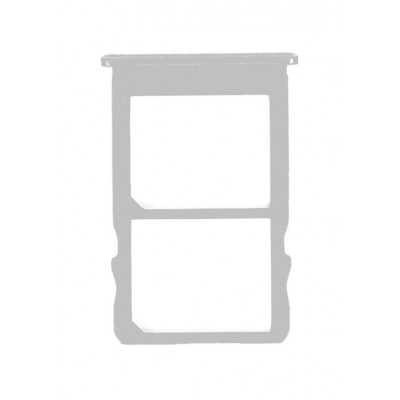 Sim Card Holder Tray For Meizu Pro 7 Plus Silver - Maxbhi Com