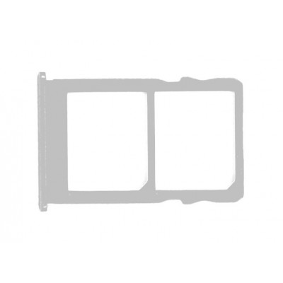 Sim Card Holder Tray For Meizu Pro 7 Plus White - Maxbhi Com