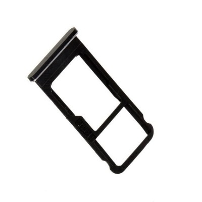 Sim Card Holder Tray For Nokia 6 1 2018 Black - Maxbhi Com